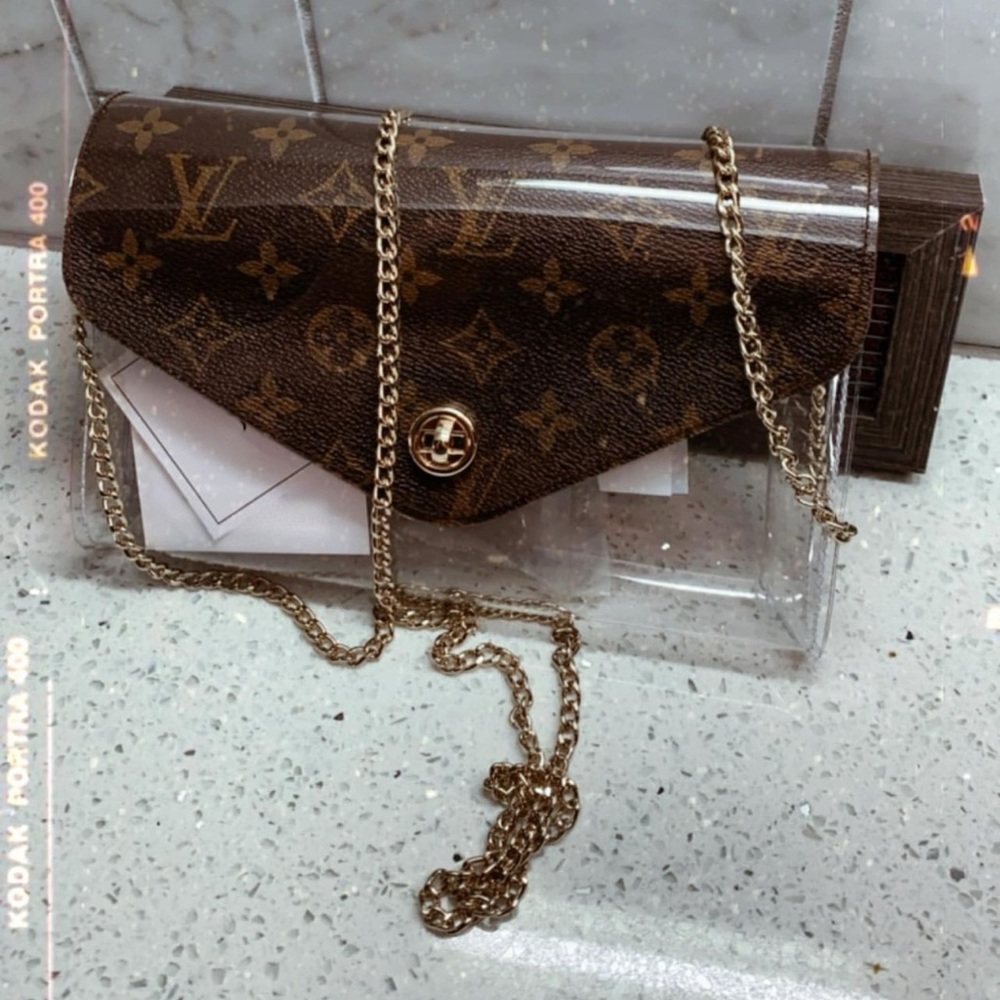 Stadium bag crossbody